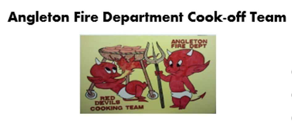 Angleton Fire Department Cook-off Team
