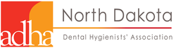 A logo for north dakota dental hygienists association