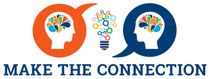 A logo for a company called make the connection
