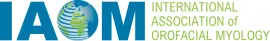 The logo for the international association of orofacial myology