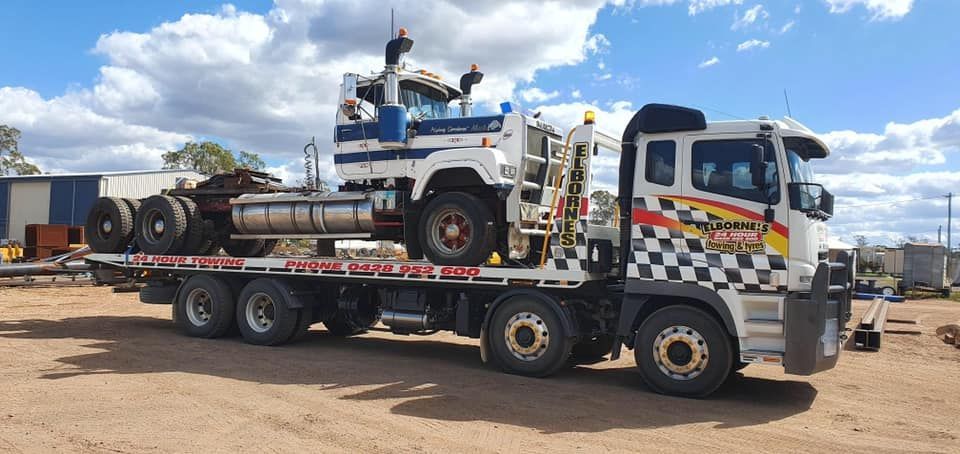 Truck Towing Queensland