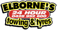 Elborne's Towing & Tyres Logo