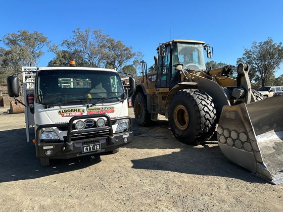 Queensland Tilt Tray services