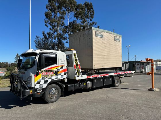 Queensland Tilt Tray services