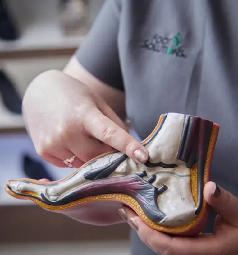 Plantar Fasciitis, Shoe store