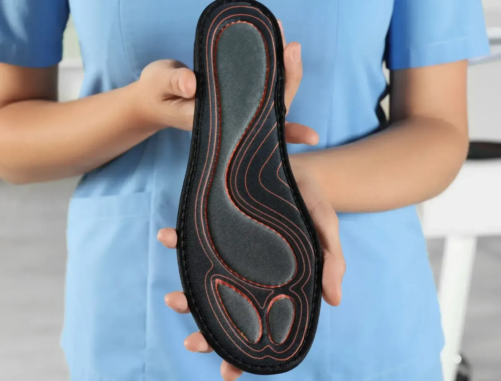 Plantar Fasciitis, Shoe store