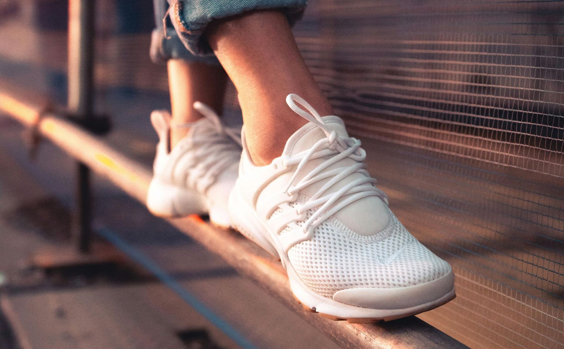 ill-fitting shoes
