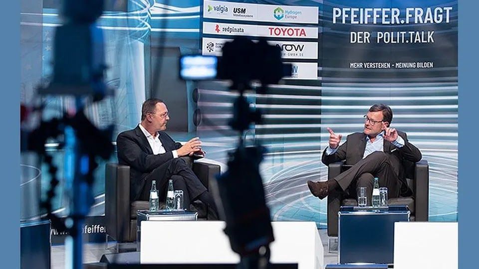 Polit-Talk auf Broadcast-Niveau: Bei Formaten wie 