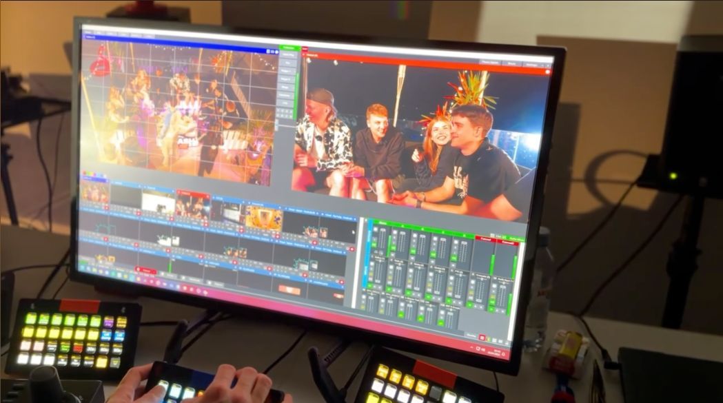 Blick in die Regie: Das vMix-Setup für dynamische Live-Grafiken und reibungslose Schnitt-Prozesse