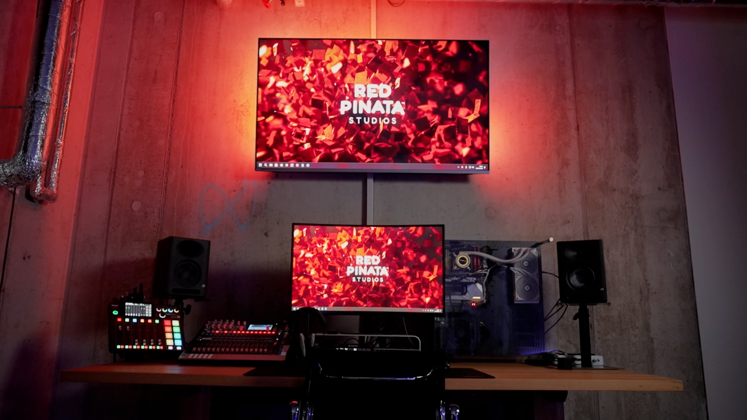 Vollintegrierter Live-Schnitt Workflow in der Studio B Regie