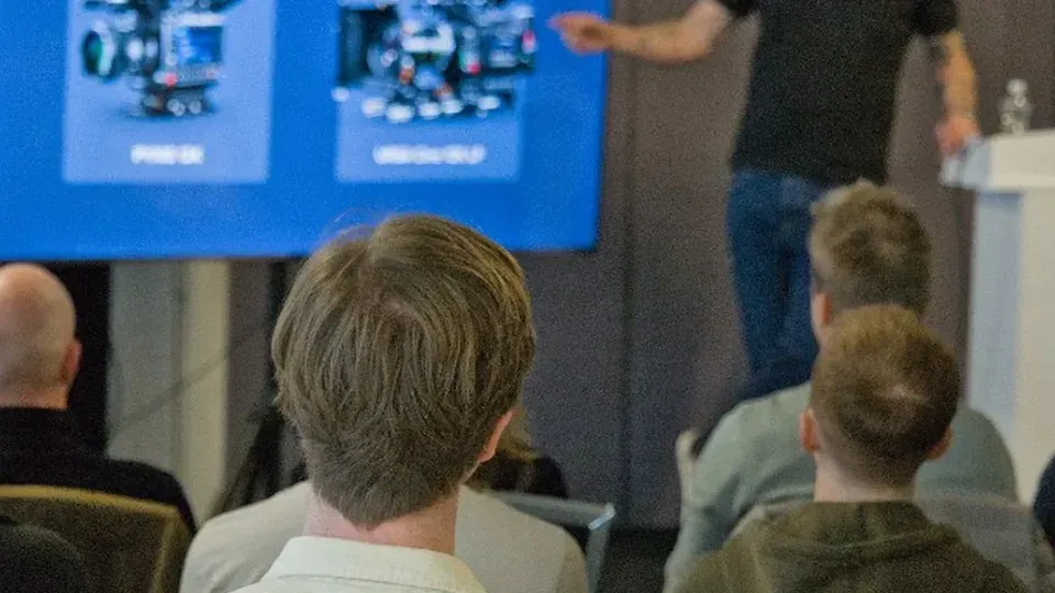 Präsentation Blackmagic