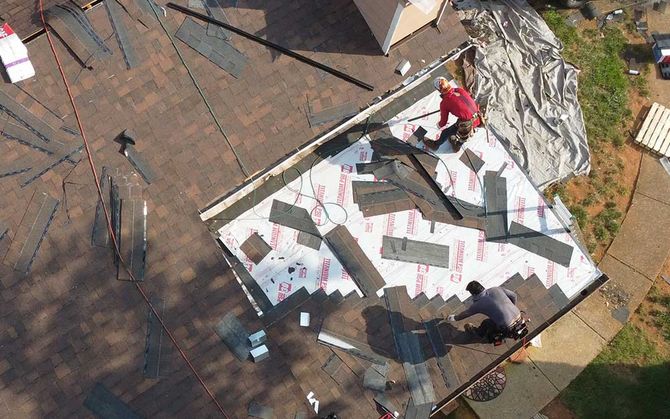 Residential Roof Replacement