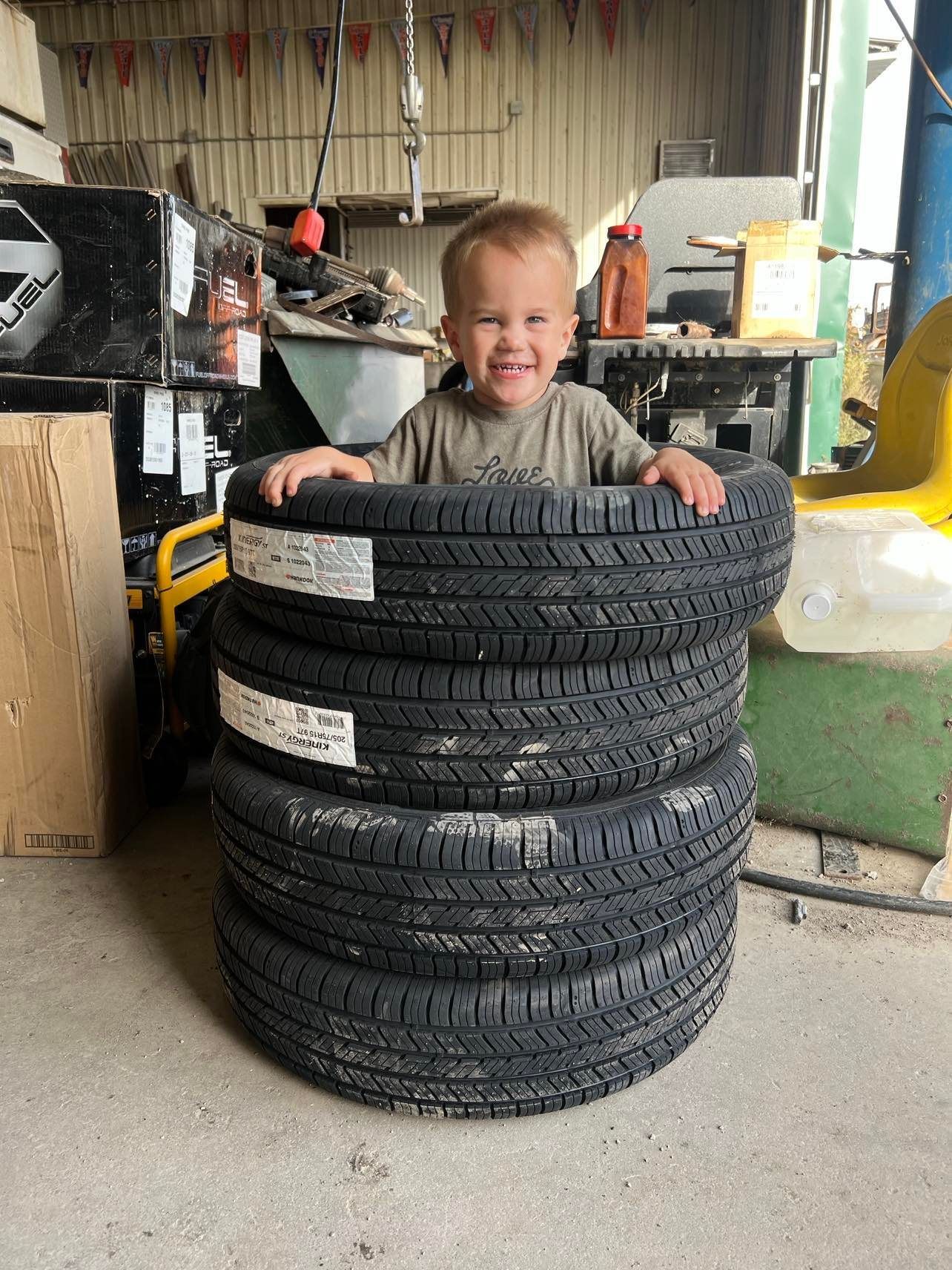 Shop Image | McNeese Tire L.C.