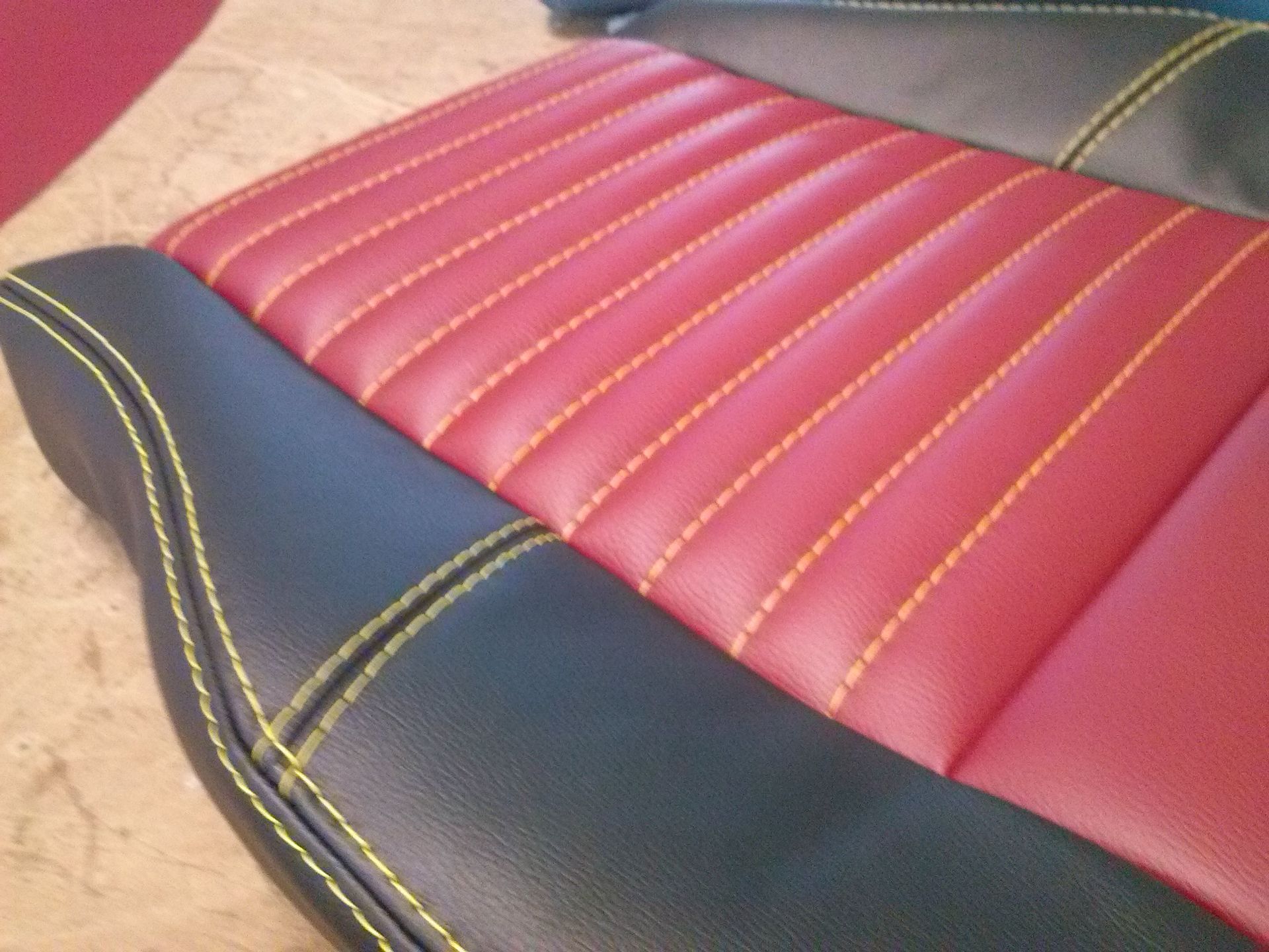 rifacimento sedile camion