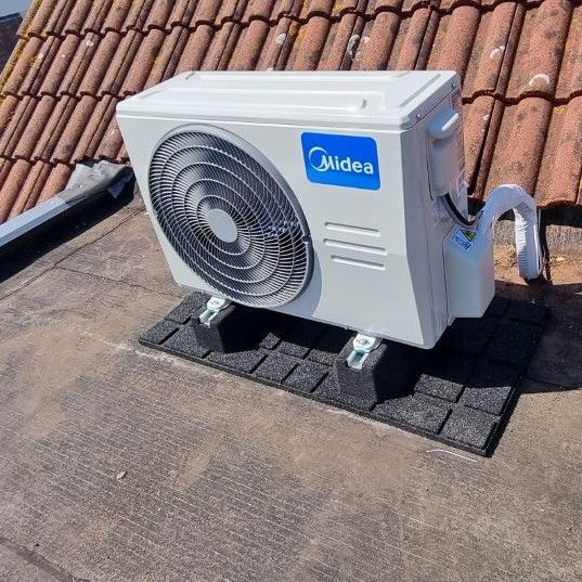Windgeleider voor airconditioning, eenvoudige installatie,licht