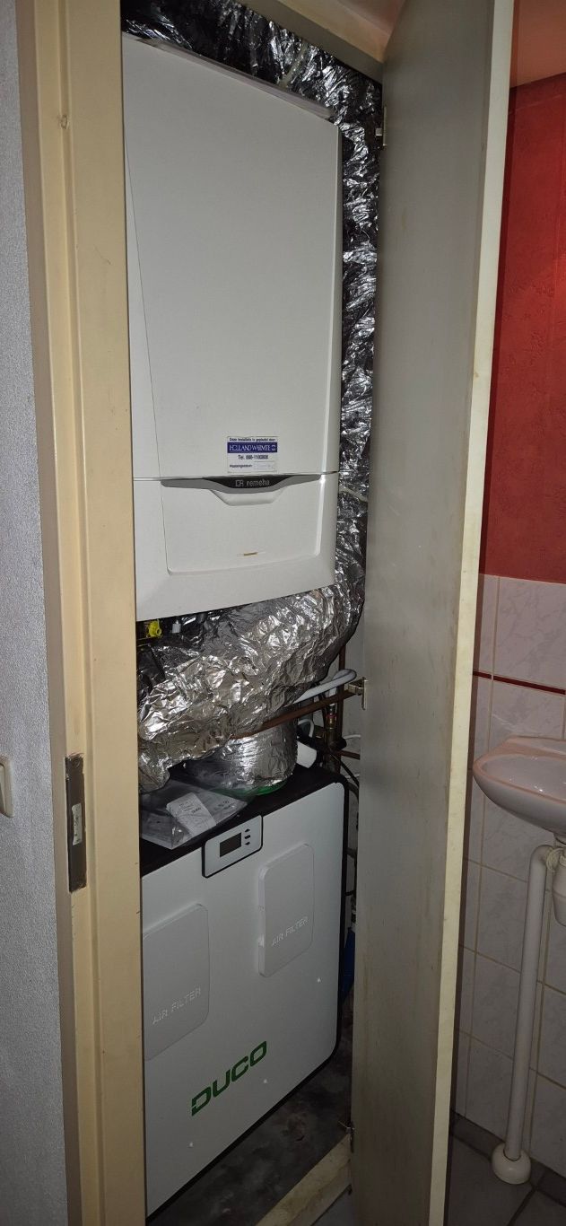 nieuwe Duco WTW-unit