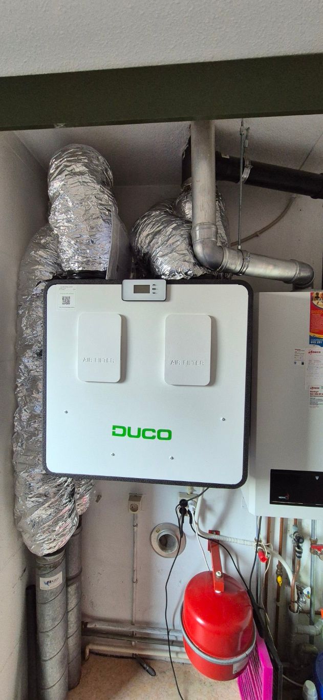 nieuwe Duco WTW-unit