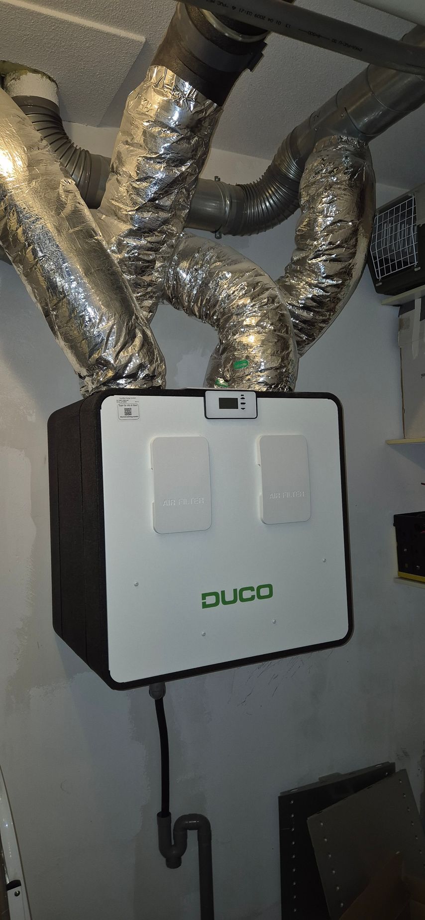 nieuwe Duco WTW-unit