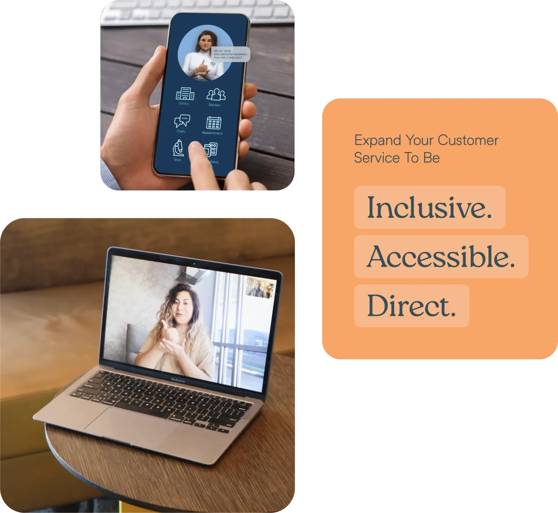 360 direct access graphic.