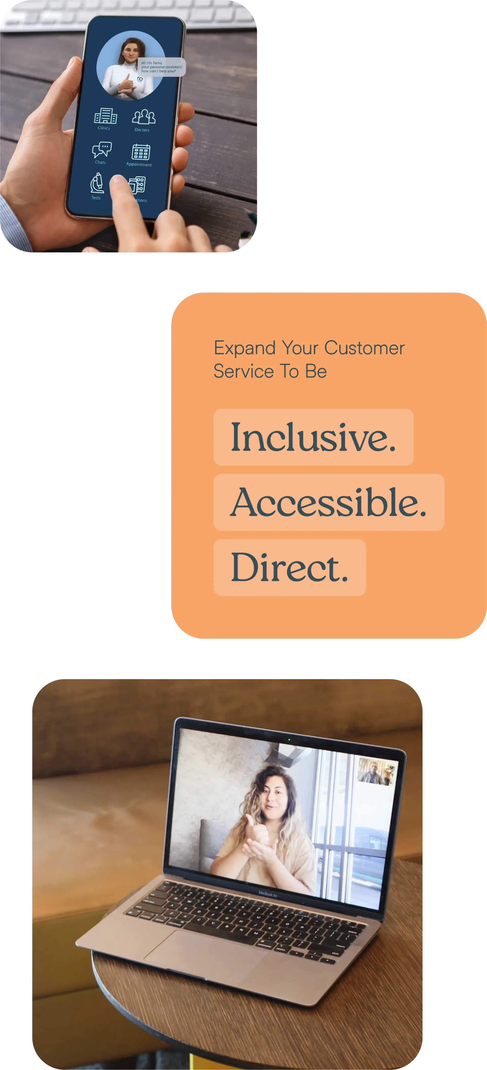 360 direct access graphic.