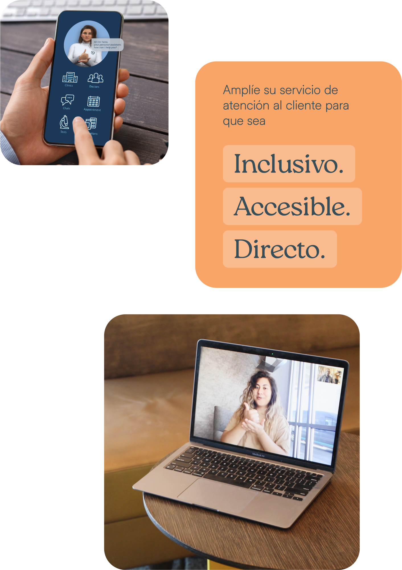 360 direct access graphic. 