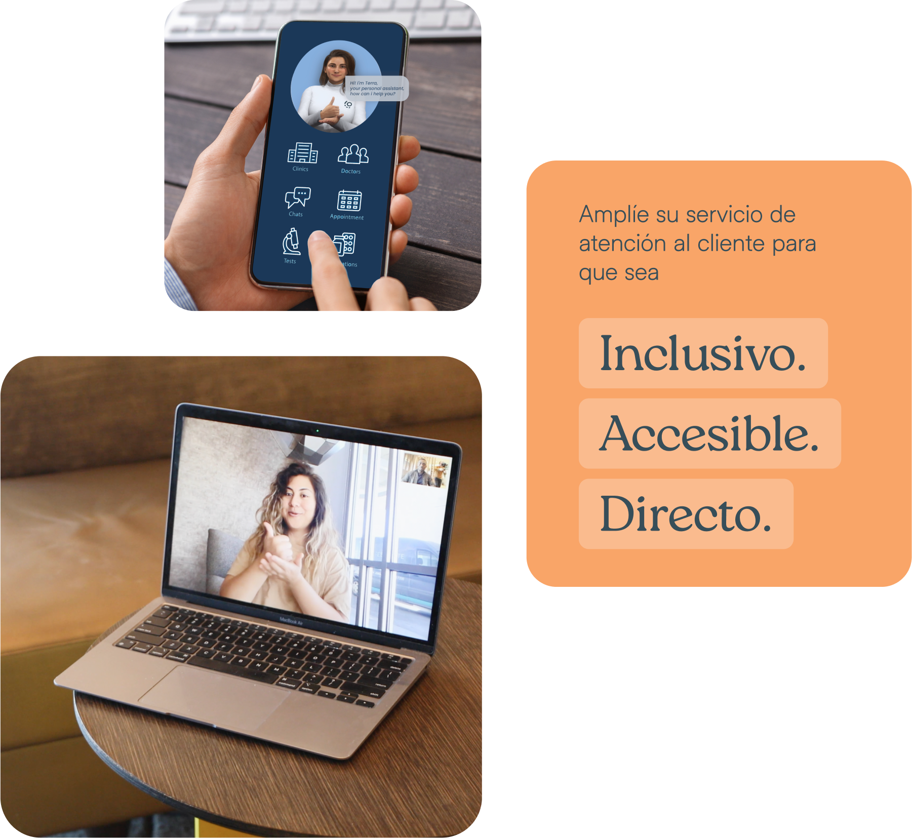 360 direct access graphic. 