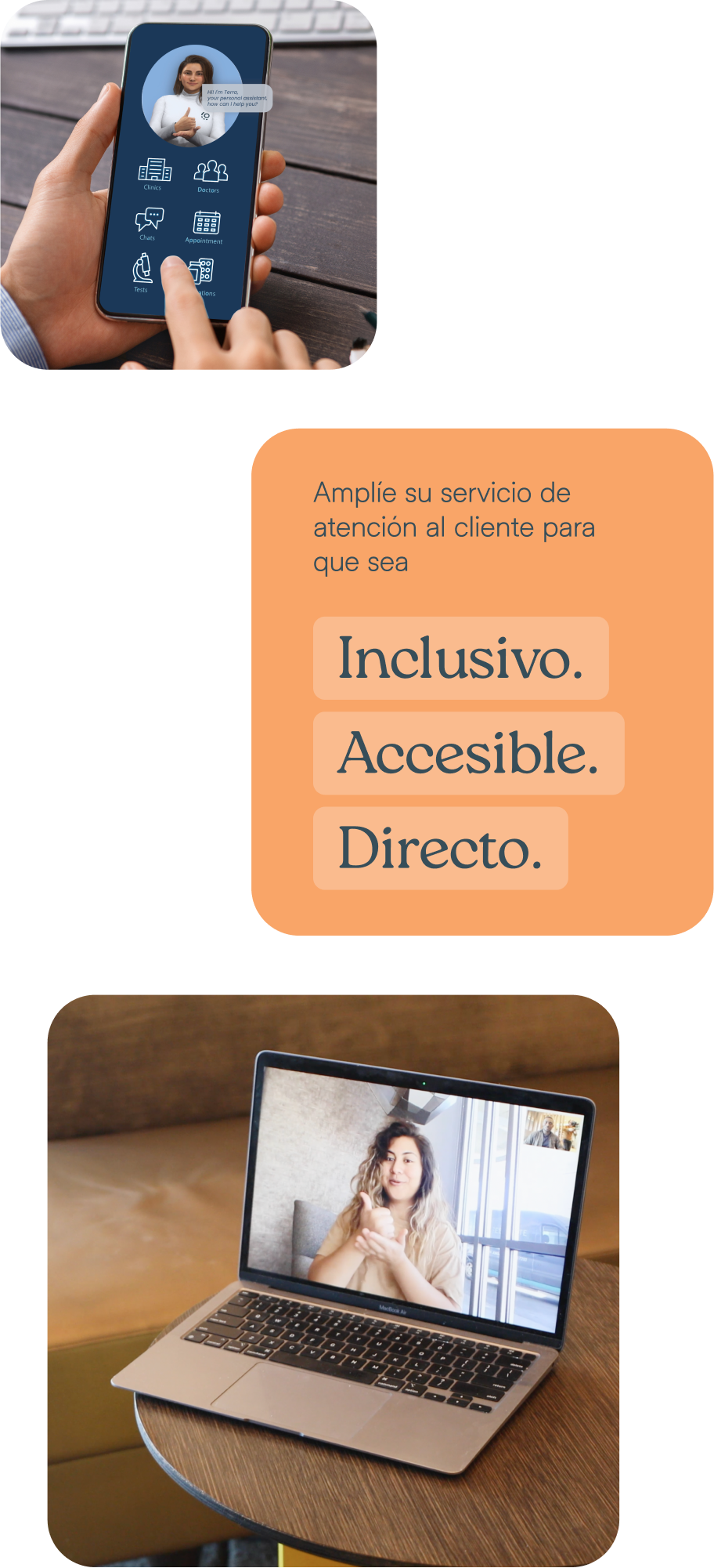 360 direct access graphic. 