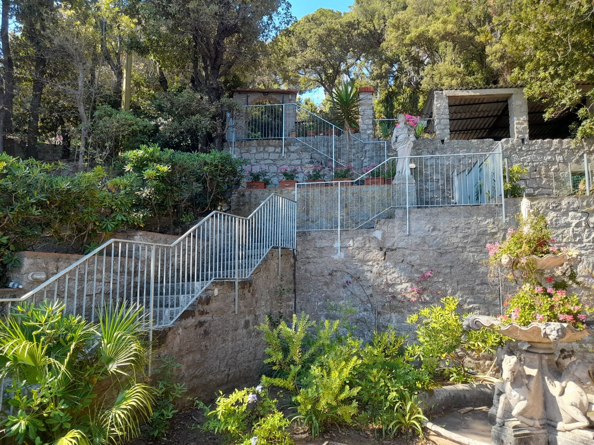 ringhiera metallo