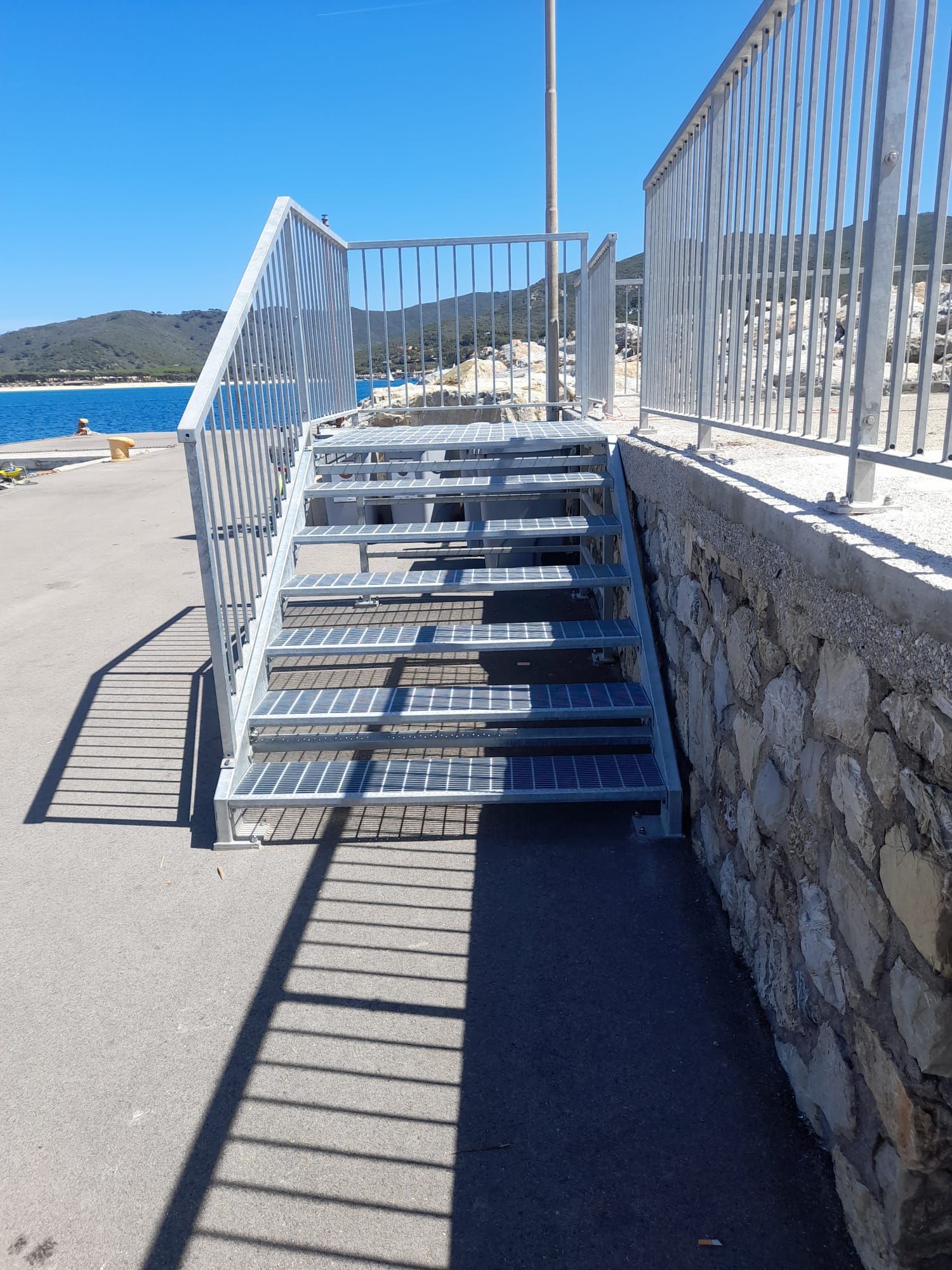 scala in ferro