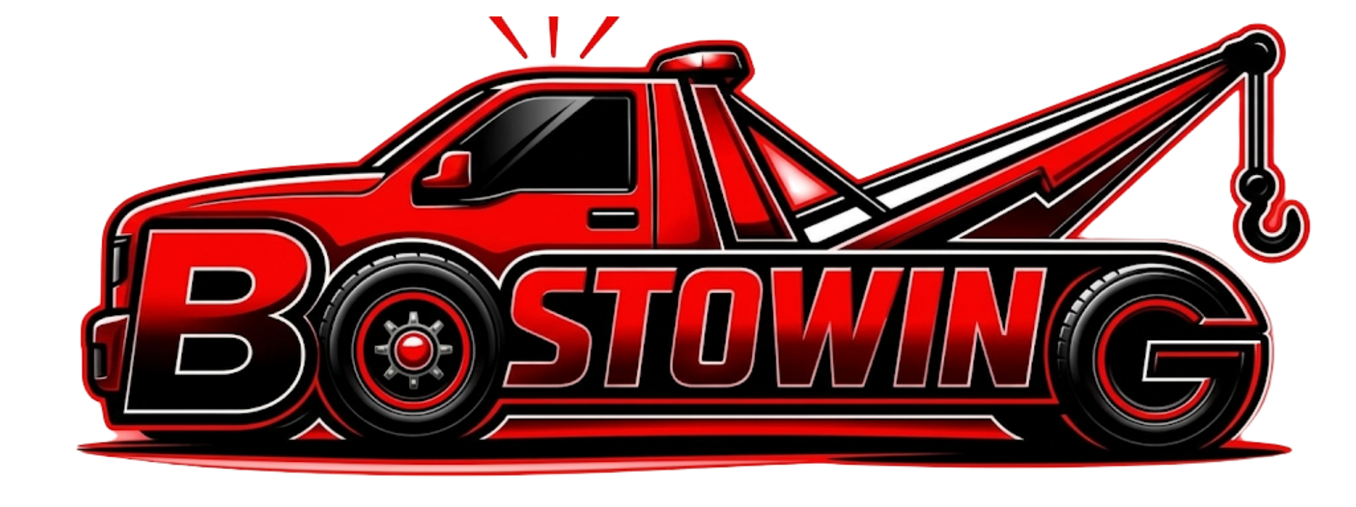 BosTowing Logo