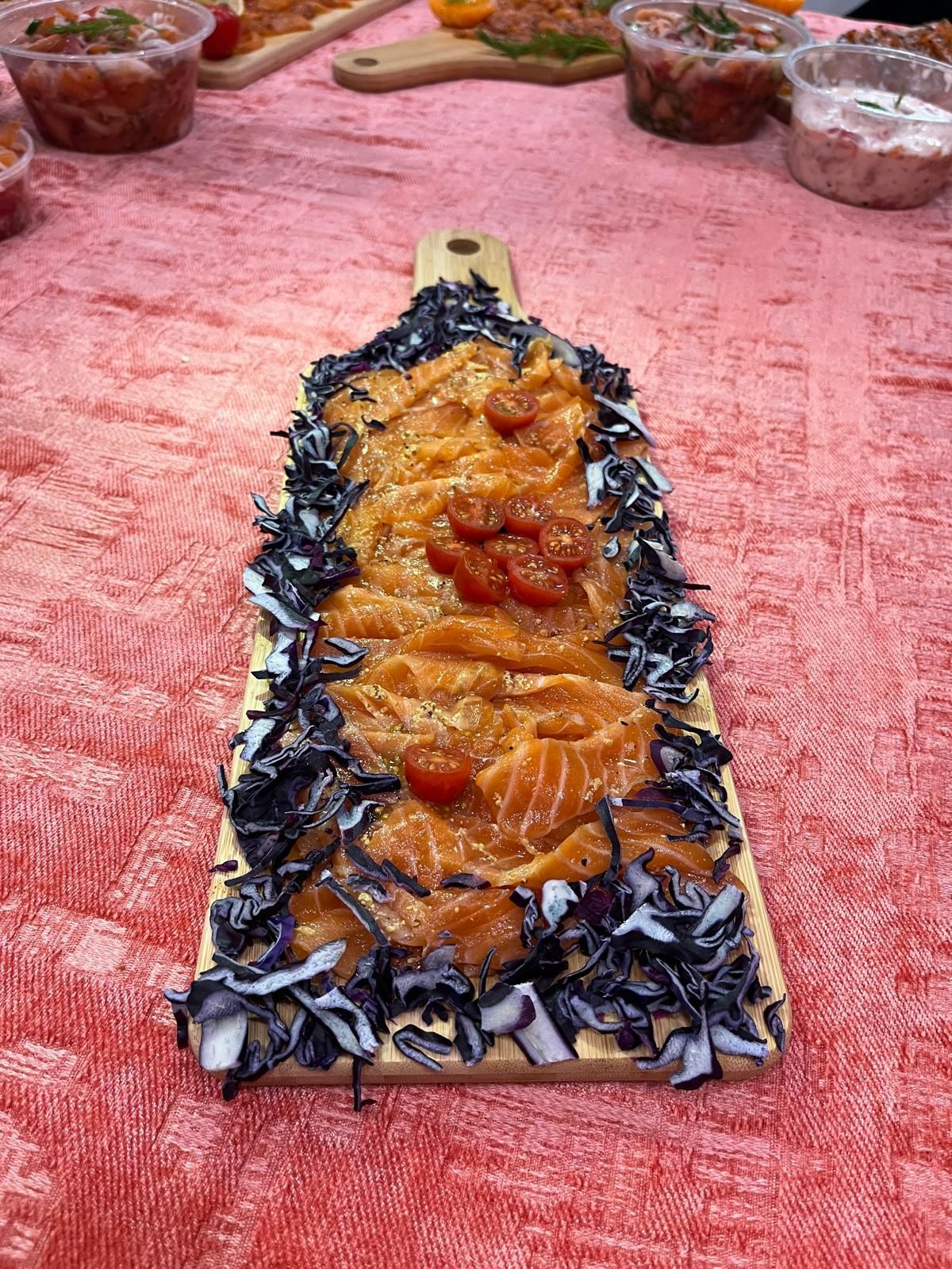 Saumon fumé à la moutarde Deli