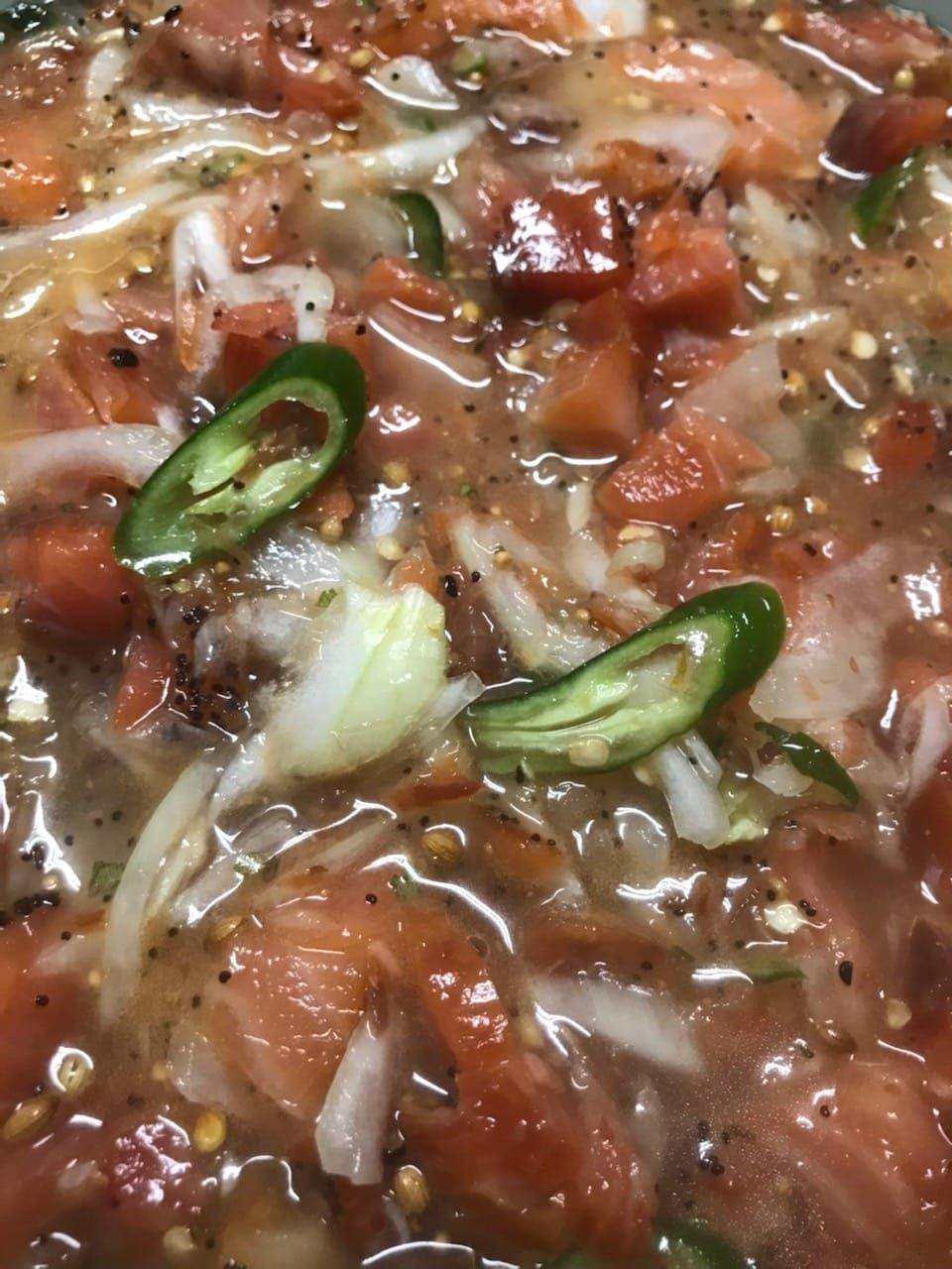 Jalapeño Marinated Smoked Salmon