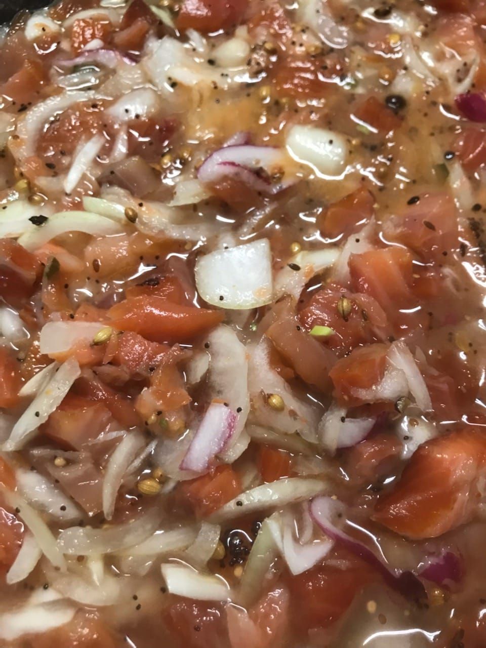 Marinated Smoked Salmon