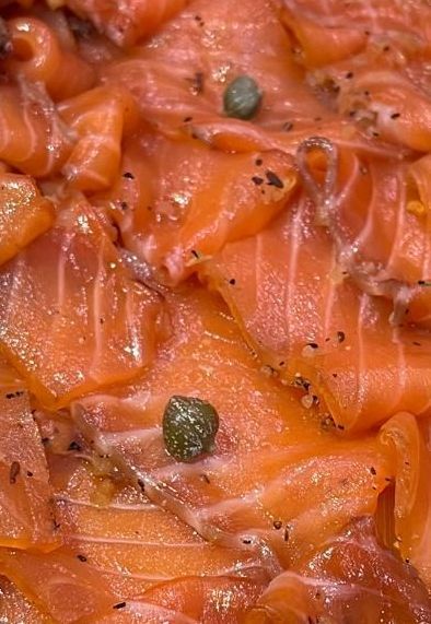Saumon fumé pour 1 gramme