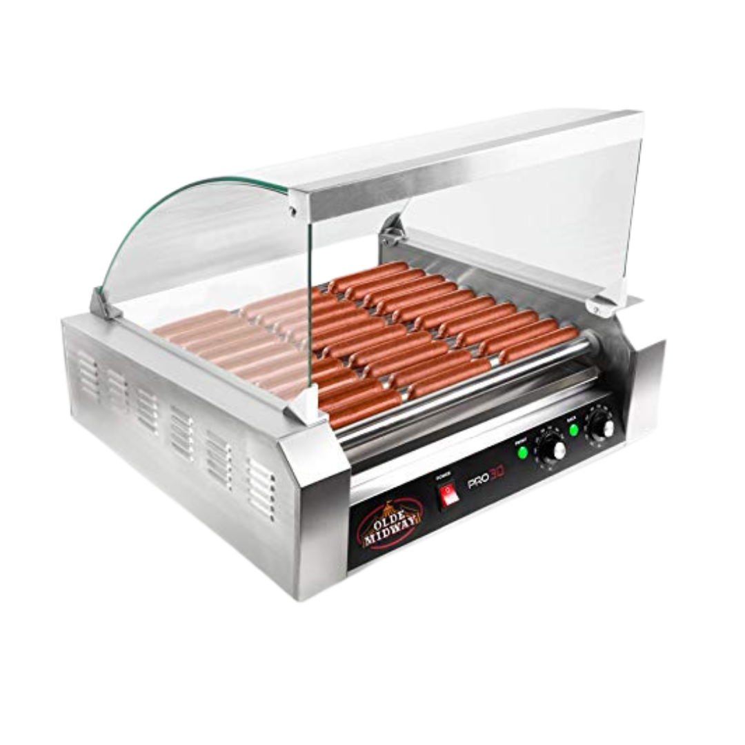 Conrad's Concessions Nostalgic Large Hot Dog Cart Rental