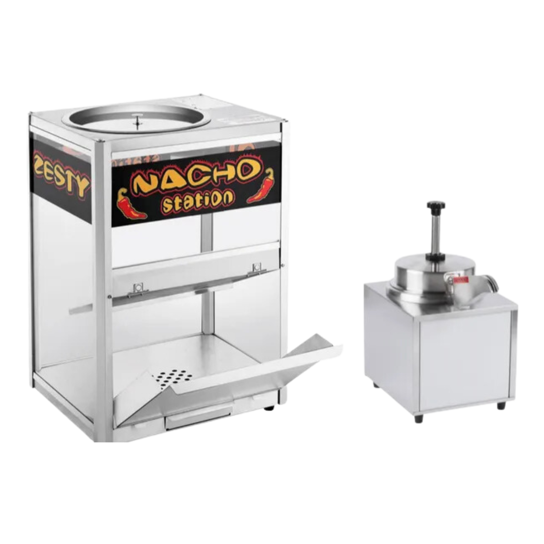 Conrad's Concessions Nacho Chip Warmer Rental