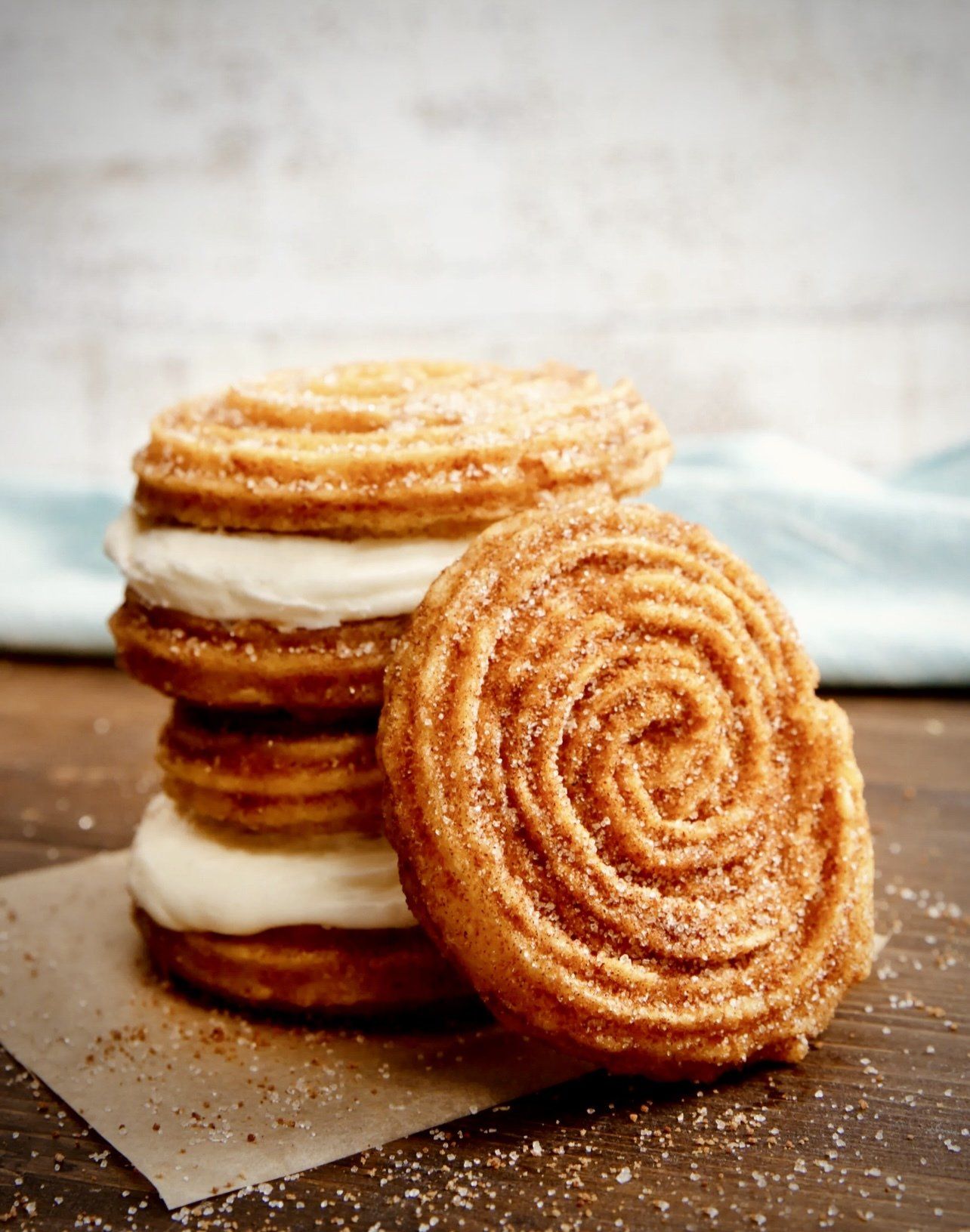 Fried Cookie Dough Carnival Station from Conrad's Concessions