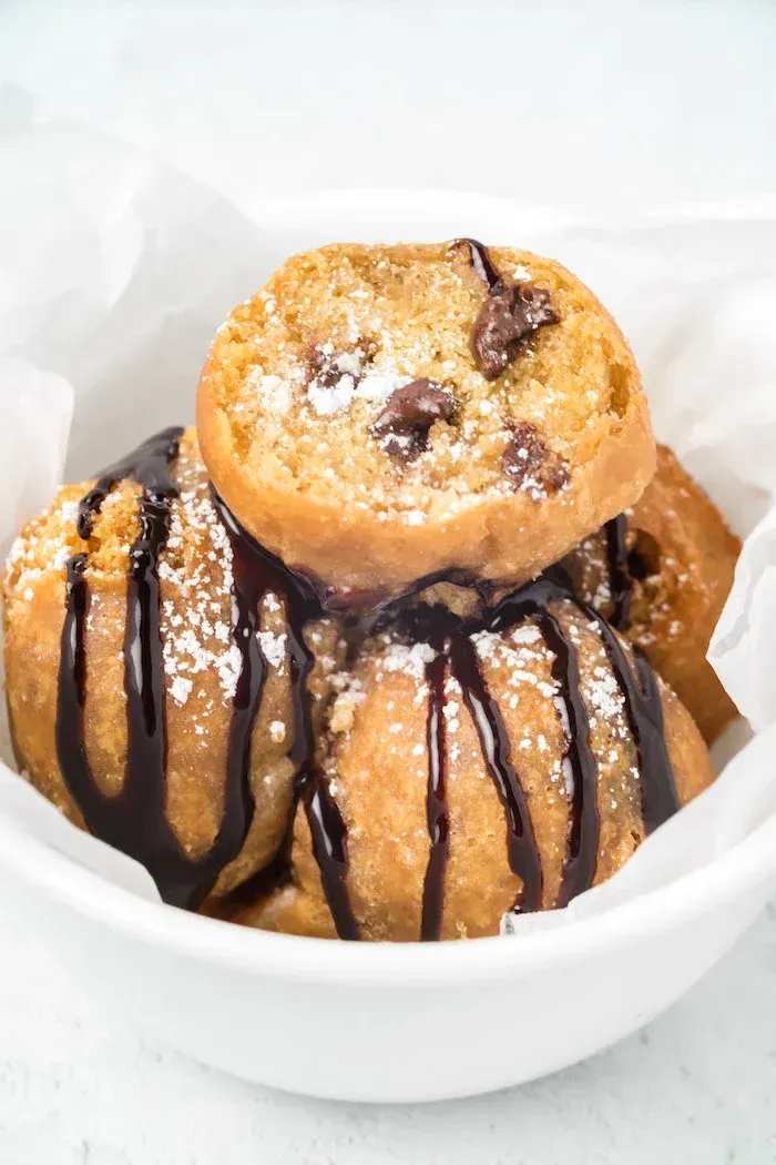 Fried Cookie Dough Carnival Station from Conrad's Concessions