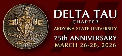 Delta Tau 75th Anniversary