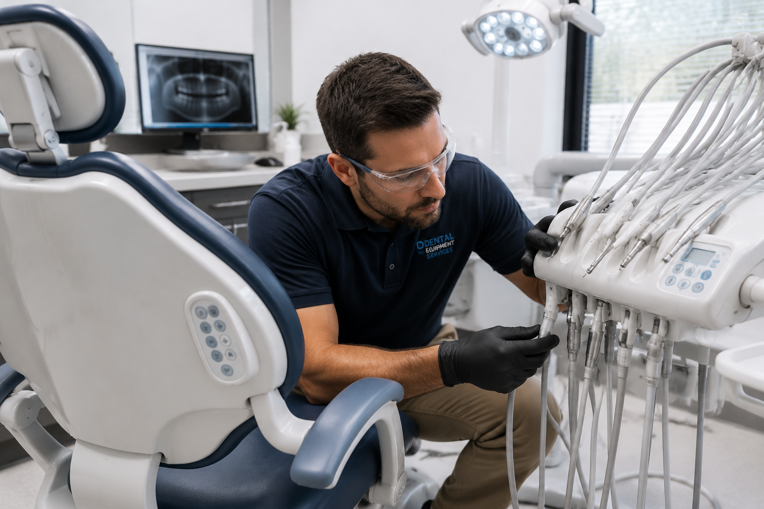 dental equipment inspection for annual maintenance