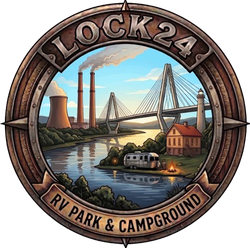 Lock 24 RV Park Logo