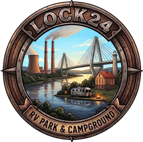 Lock 24 RV Park Logo