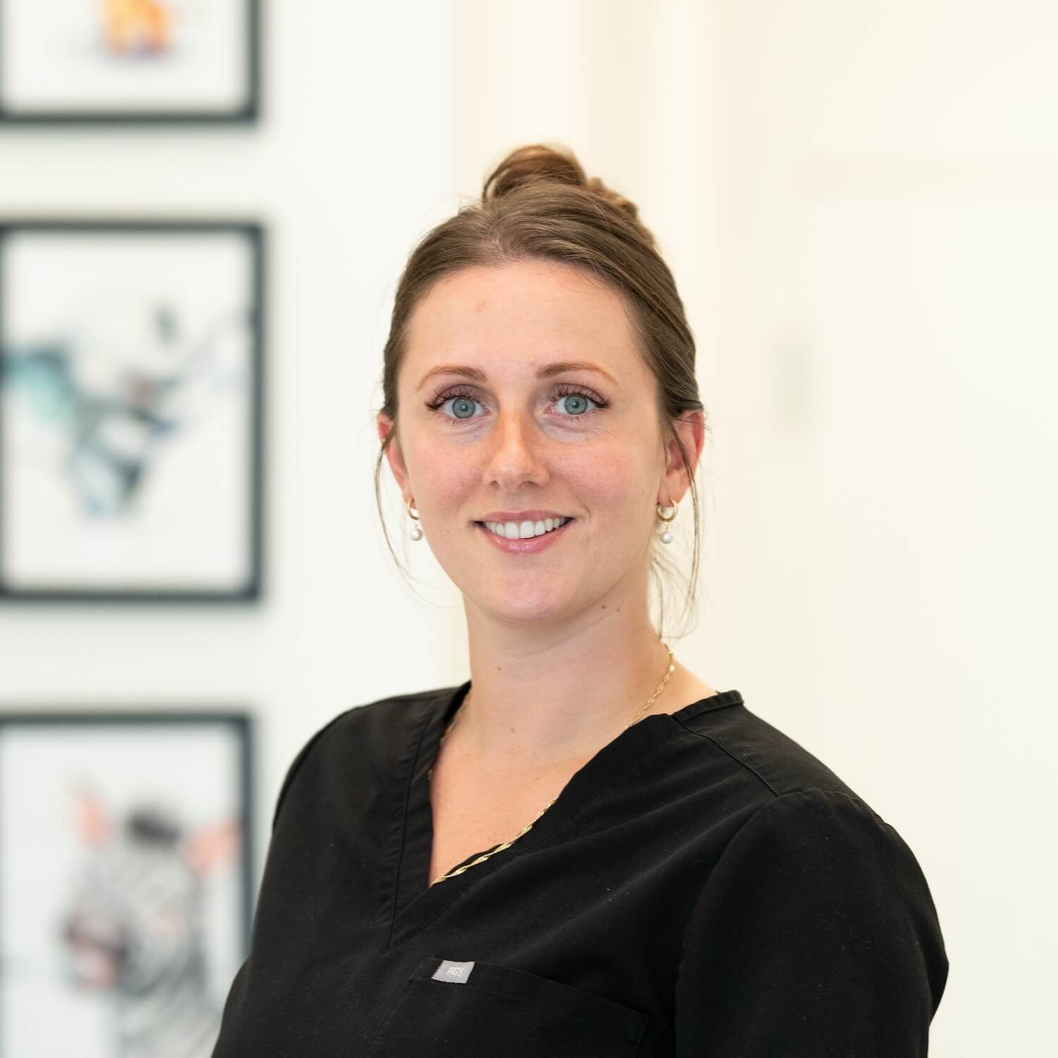 Darlene, our office manager at Whirlaway Dental - Langford Dental Clinic