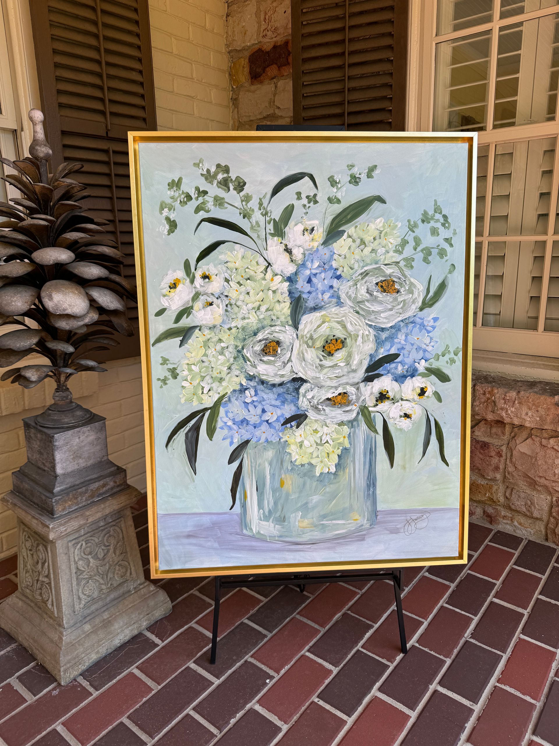 Azure Blossoms