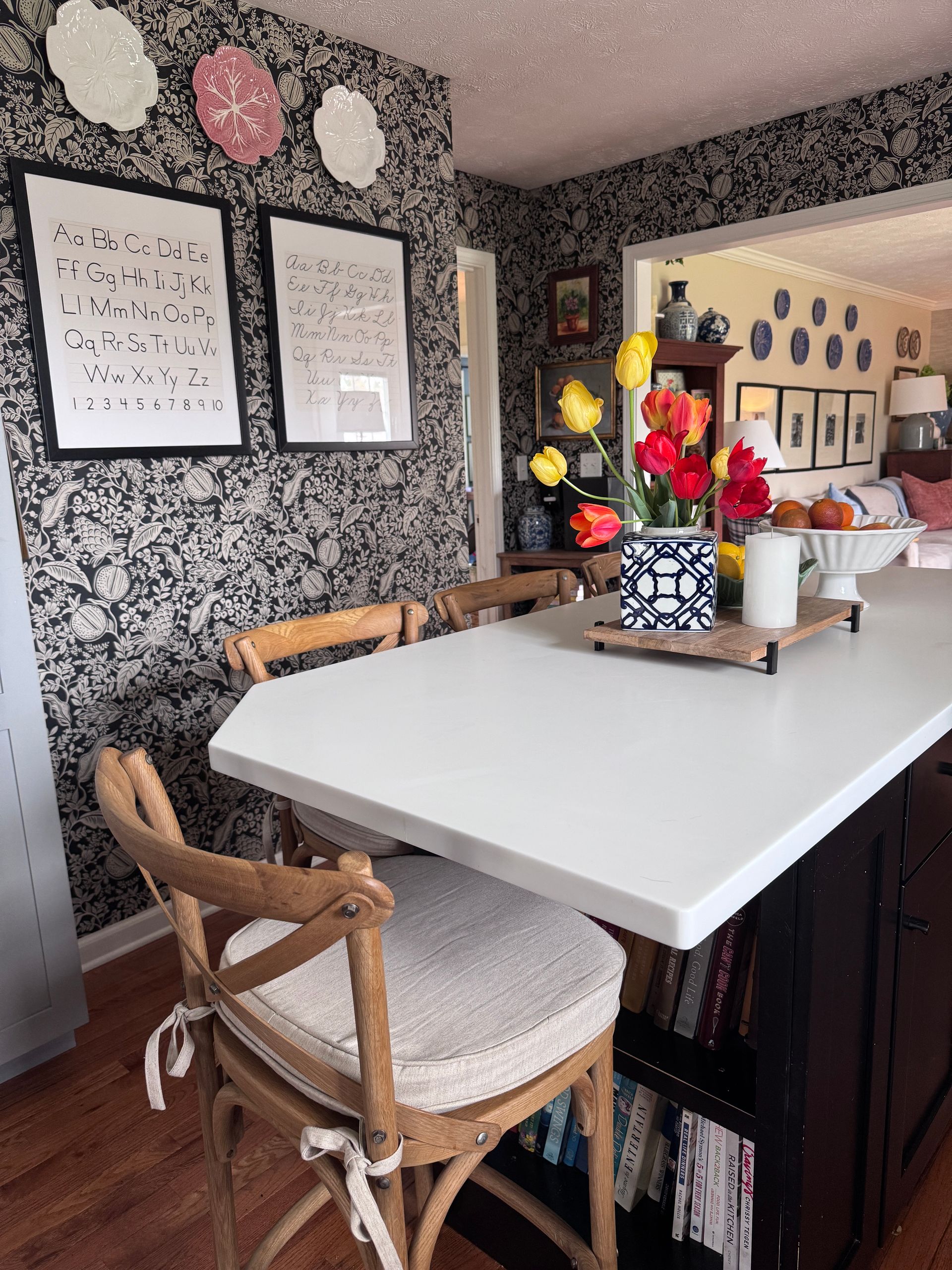 Rifle Paper Co. Kitchen Wallpaper