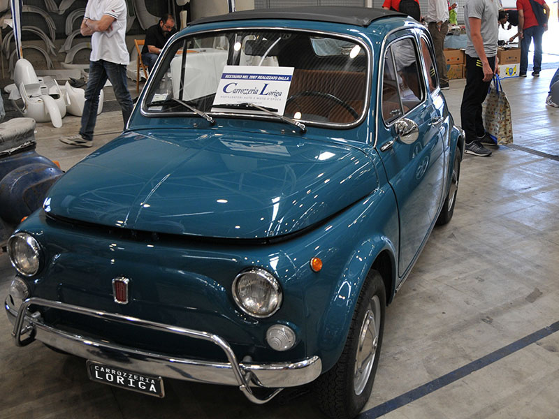 auto fiat 500