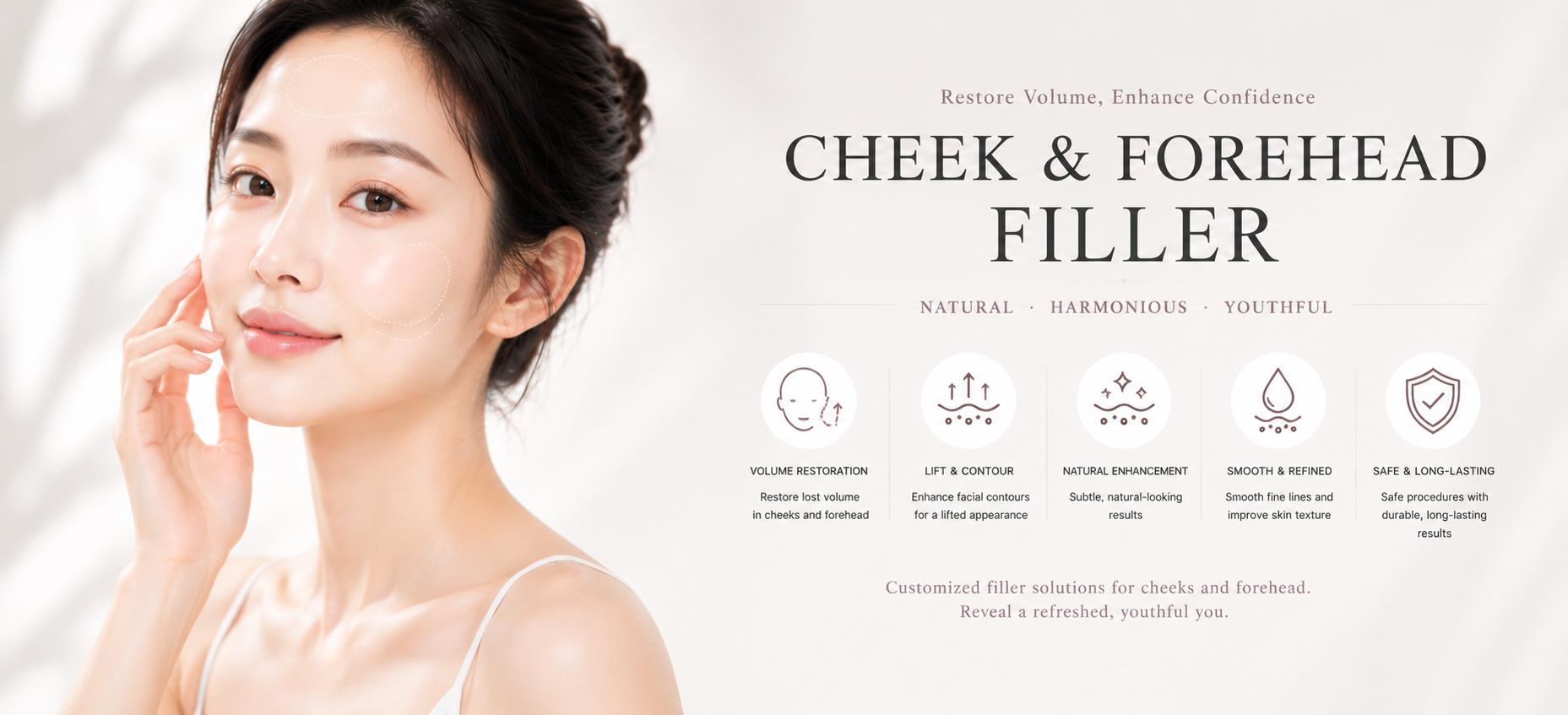 Hyperhidrosis Botox treatment at JRYN Seomyeon, Busan