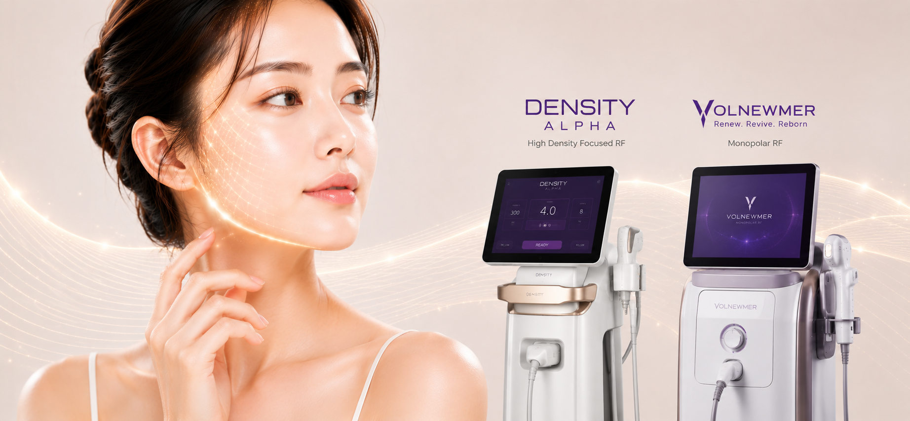 Density & Volnewmer treatment at JRYN Seomyeon, Busan