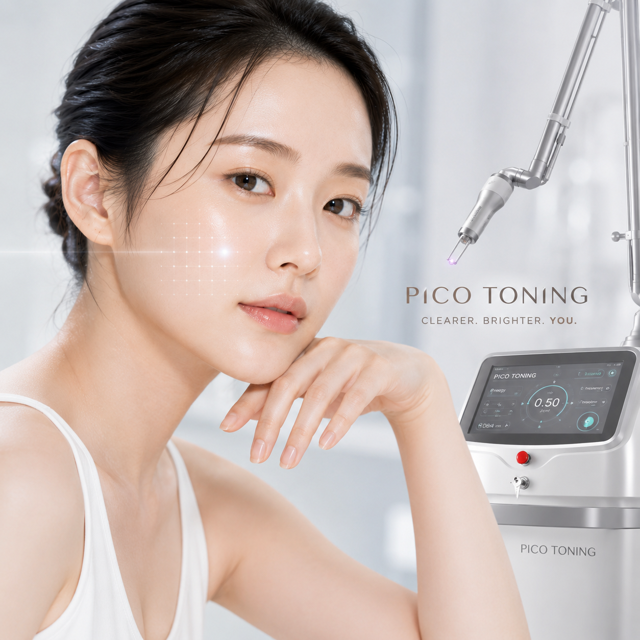 Rejuran Healer treatment at JRYN Dermatology Seomyeon, Busan