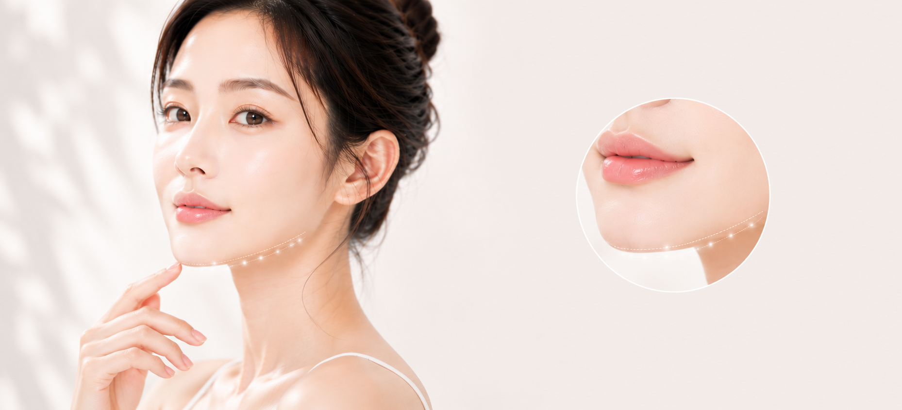 Hyperhidrosis Botox treatment at JRYN Seomyeon, Busan